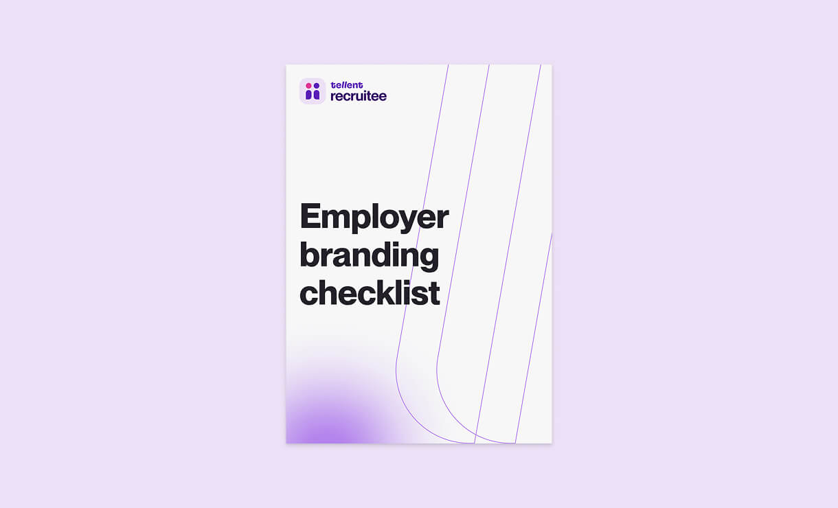 Employer branding checklist