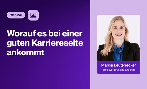 DE webinars