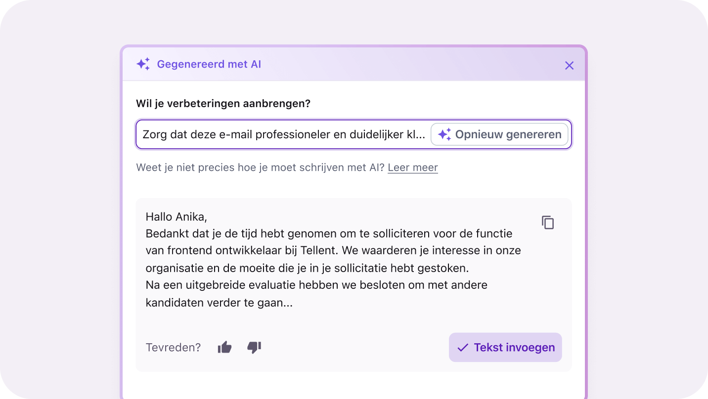 Haal meer uit je data