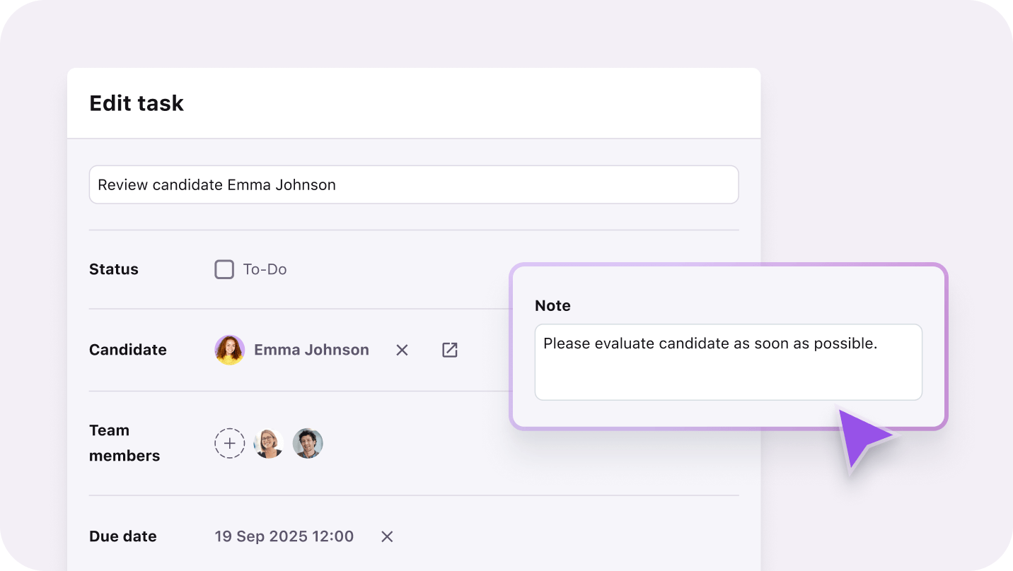 Collaborative hiring