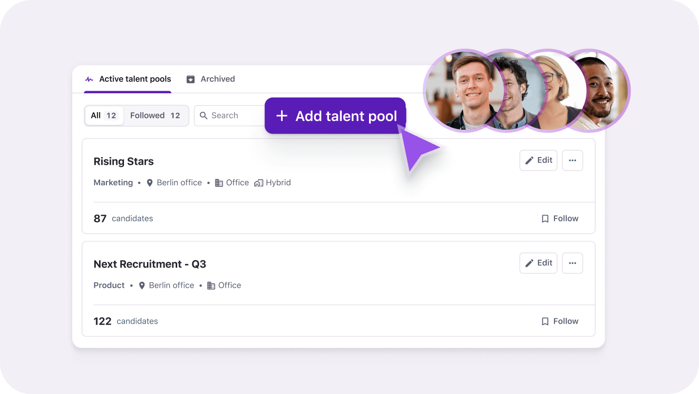 Build pipelines