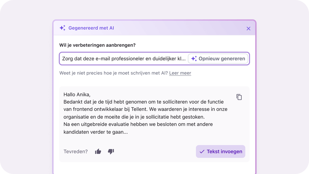 AI Schrijver
