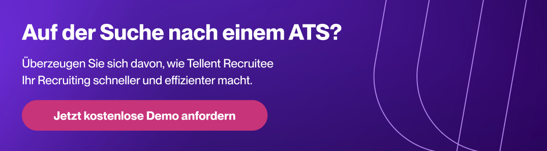 Auf der suche nach einem ATS? Tellent Recruitee