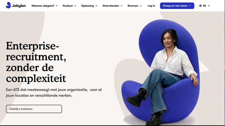 jobylon homepage