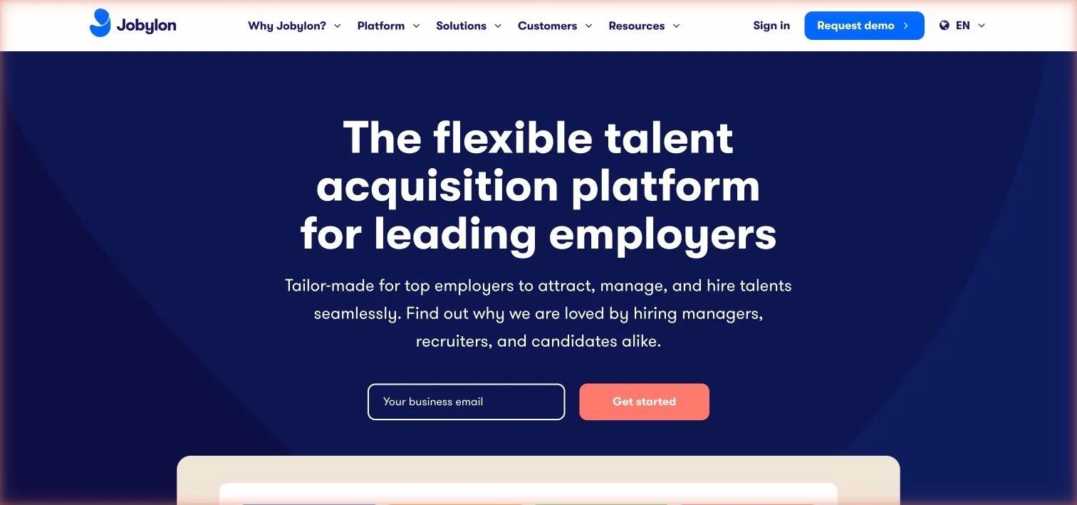 Jobylon's homepage