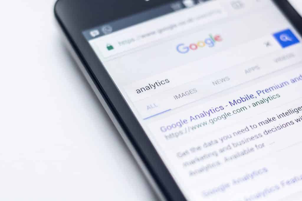 perfect recruitment ad seo google analytics