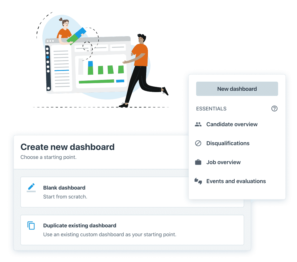 Create a new recruitment dashboard in Recruitee
