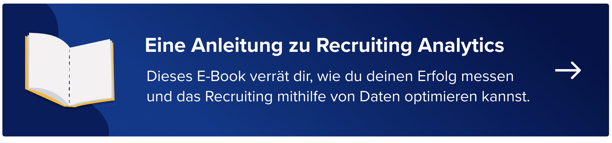 Recruitee E-Book Anleitung Recruiting Analytics