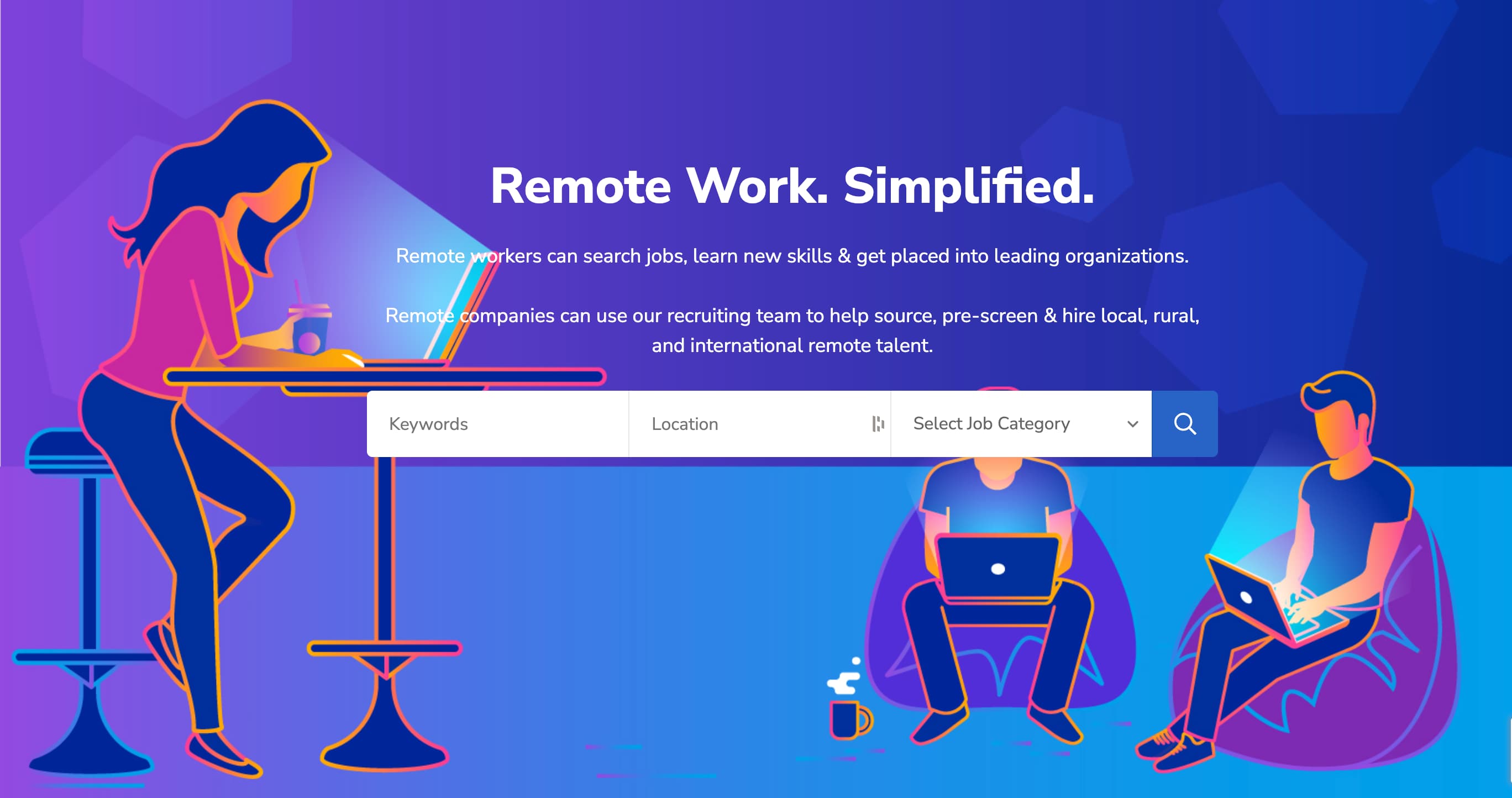 Search Remotely