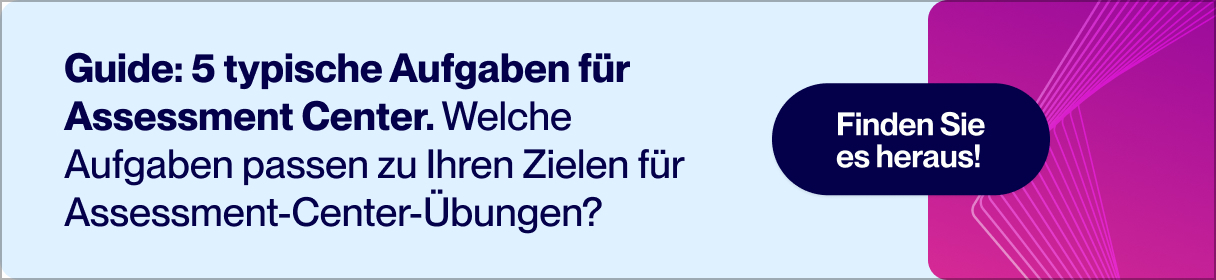 Banner zum Download von typischen Assessment-Center-Aufgaben